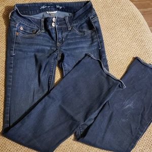 American Eagle Artist Jeans Sz 0